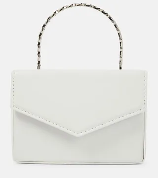 Pernille Super Mini leather tote