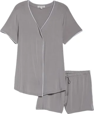 Luxe Jersey Short Pajamas