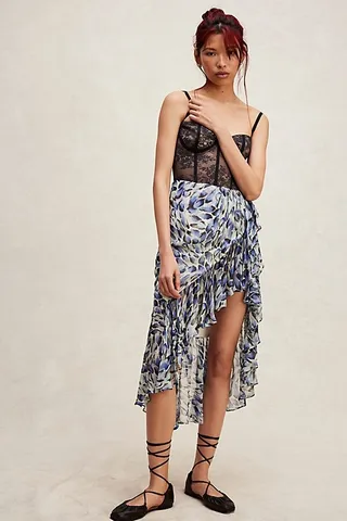Katie May Take A Sip Midi Dress by Free People