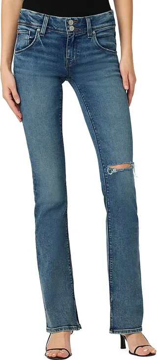 Beth Mid Rise Stretch Bootcut Jeans