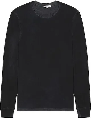COTTON CITIZEN the Presley Shirt in Black