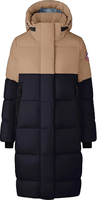 REGENERATION Byward Padded Colorblocked Parka