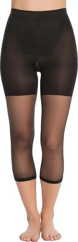 Spanx SPANX Shapewear for Women Original Footless Pantyhose (Black) Women's Underwear