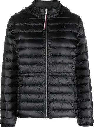Hooded Padded Puffer Jacket
