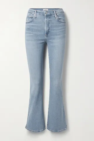 Citizens of Humanity - + Net Sustain Lilah High-rise Bootcut Jeans - Blue
