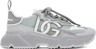 Dolce & Gabbana Gray Daymaster Sneakers