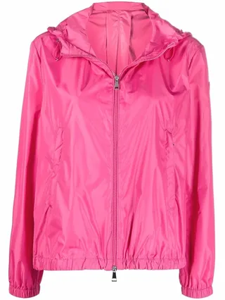 Hooded Zipped Windbreaker