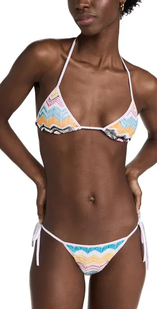 Missoni Classico Bikini Set