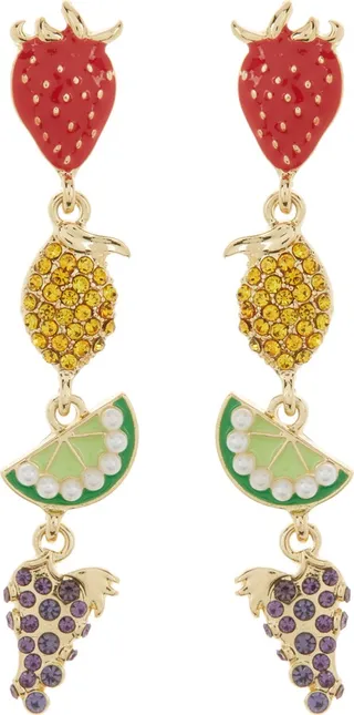 Fruit Drop Earrings