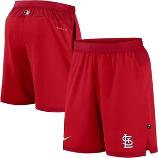 Men's Nike Red St. Louis Cardinals Authentic Collection Flex Vent Performance Shorts