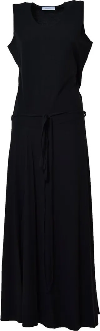 Lemaire Tie Detailed Midi Dress
