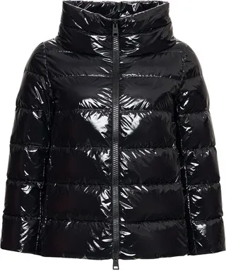 Herno Glove Detailed Down Jacket