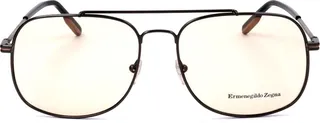 Ermenegildo Zegna Round-Frame Glasses