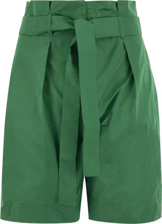 Max Mara Studio Belted Shorts