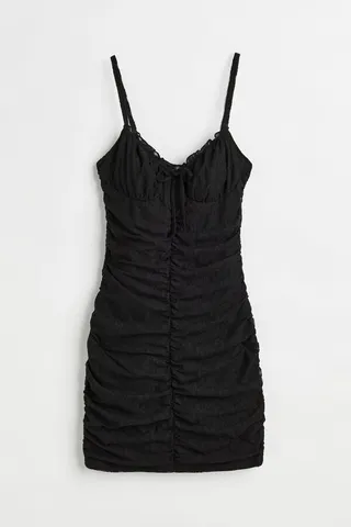Draped Dress