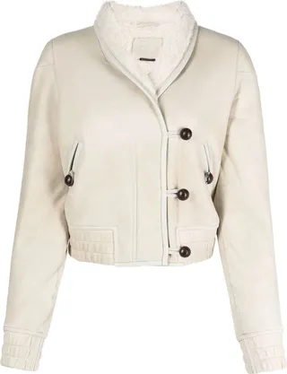 Briseis shearling jacket