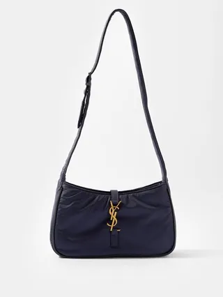 Logo-plaque Recycled-nylon Shoulder Bag