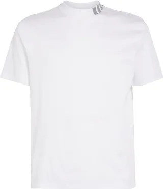 Thom Browne 4-Bar High-Neck T-Shirt