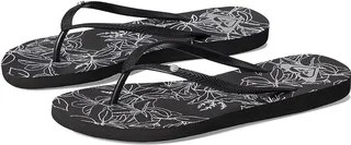 Roxy Bermuda Print (Black) Women's Sandals