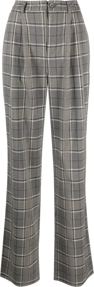 Tailored Straight-Leg Trousers