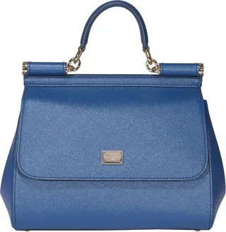 Dolce & Gabbana Sicily Medium Shoulder Bag