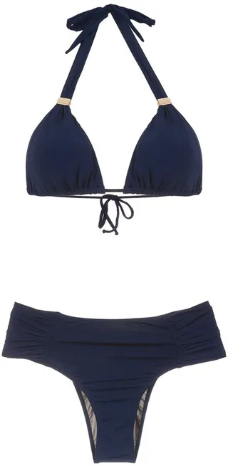 Embellished Bikini Set