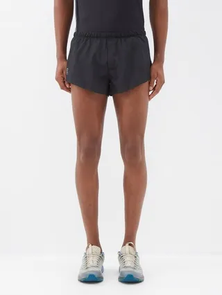 Technical-shell Race Shorts