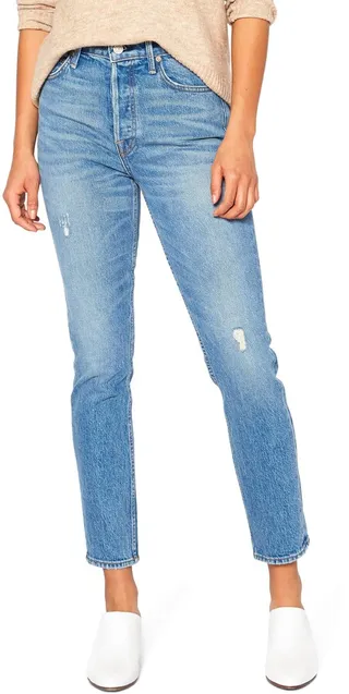 Ida Modern Slim High Waist Ankle Jeans