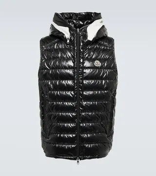 Akaishi quilted down vest