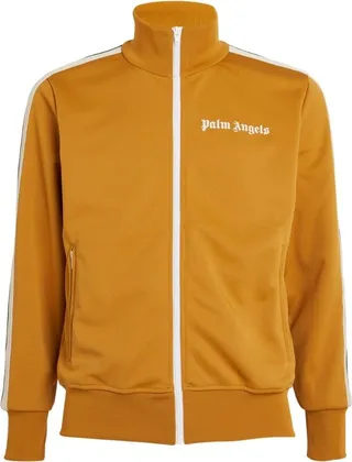 Palm Angels Zipped Track Jacket