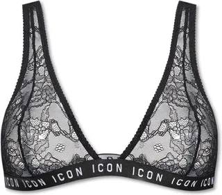 Dsquared2 Elasticated Trim Lace Bra