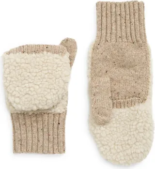 Teddy Glitten Mittens