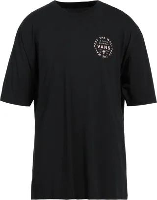 Bandana Paisly Ss T-shirt Black