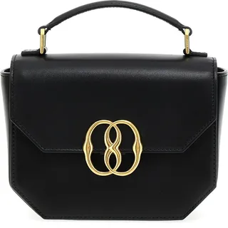 Logo Plaque Handbag