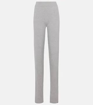 N°151 Legs cashmere-blend sweatpants