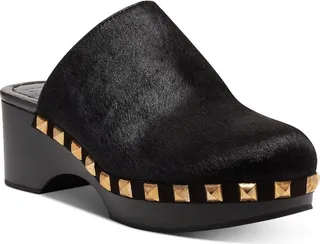 Cianna Womens Slip On Dressy Clogs