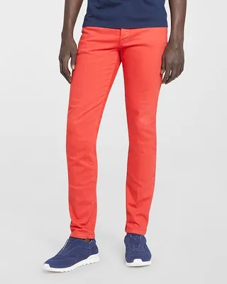 Men's Slim Fit 5-Pocket Pants