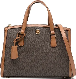 Chantal monogram messenger bag