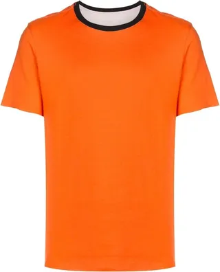 round-neck short-sleeve T-shirt