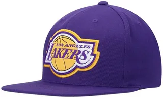 Men's Purple Los Angeles Lakers Hardwood Classics Pop Snapback Hat