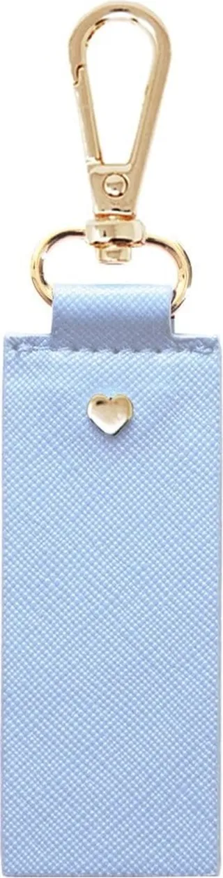 Johnny Loves Rosie - Powder Blue Original Archie Rectangle Keyring