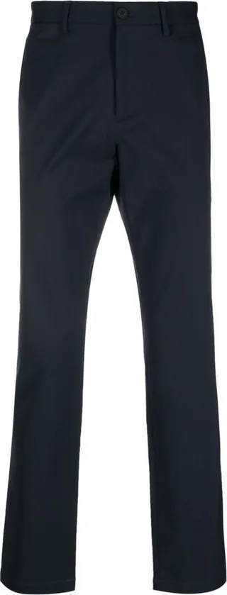 Slim-Cut Tailored Trousers
