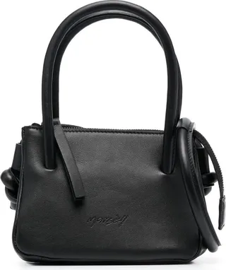 Logo-Debossed Mini Bag