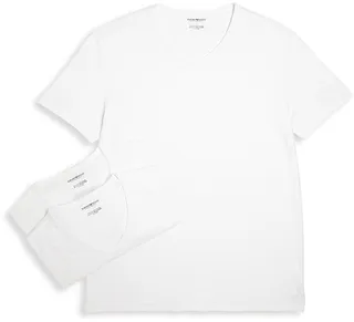 Pure Cotton 3-Pack V-Neck T-Shirts