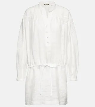 Cotton minidress