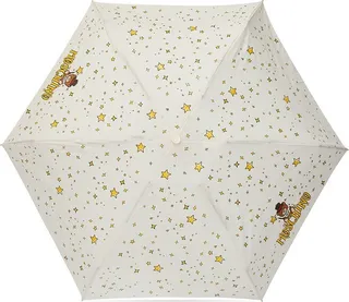 Moschino Logo Printed Compact Umbrella