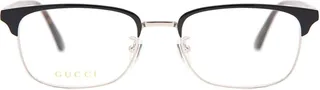 Gucci Eyewear Rectangular Frame Glasses