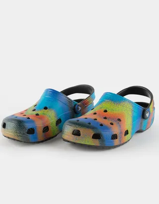 CROCS Classic Spray Dye Clogs