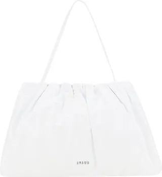 Staud Phoebe Ruched Shoulder Bag