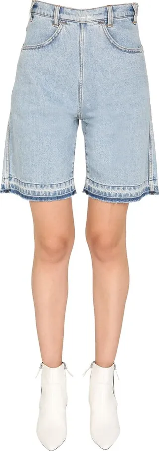 Denim Bermuda